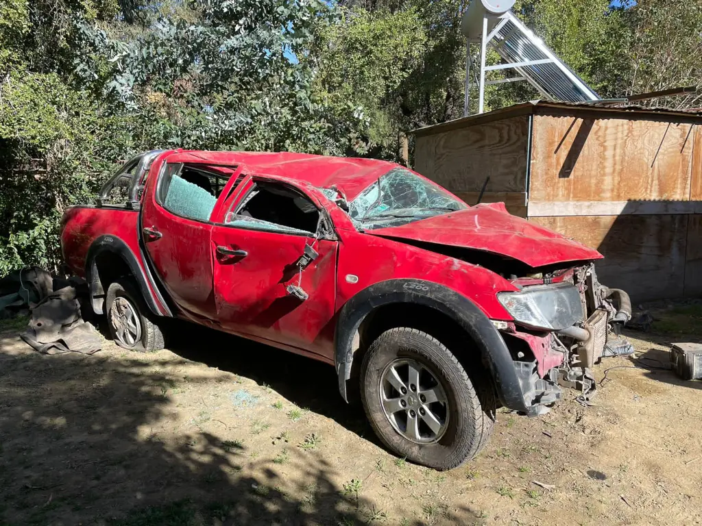 Desabolladura y pintura automotriz en Santiago - Antes